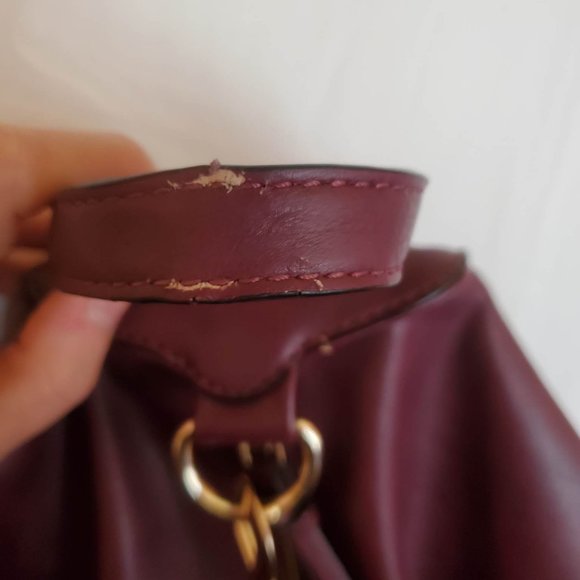 Faux Leather Backpack - Picture 6 of 7